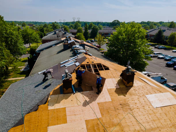 24/7 Emergency Flat Roof Repair experts in Hemlock, MI
